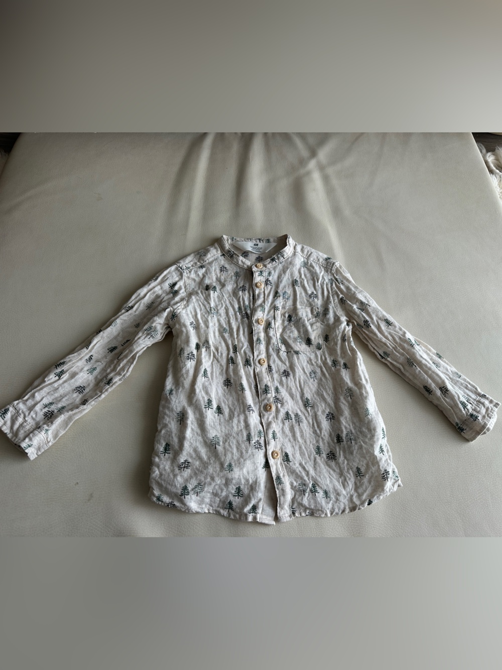 H&M Kids Linen Shirt 3T